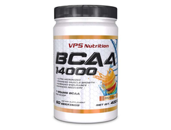 (VPS Nutrition) BCAA 14000 - (550 гр) - (малина)
