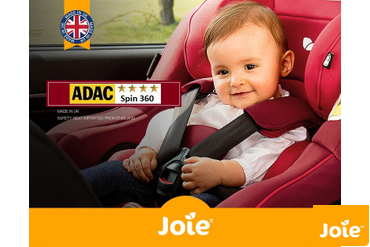Joie Spin 360 поворотное автокресло для детей от рождения до 4 лет