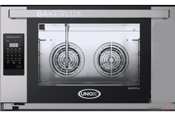 Шкаф пекарский UNOX XEFT-04EU-ELDV (серия ROSSELLA, панель LED, 4 листа 600х400мм с пароувлажнением, 2 ск-ти вент., подключение к воде)