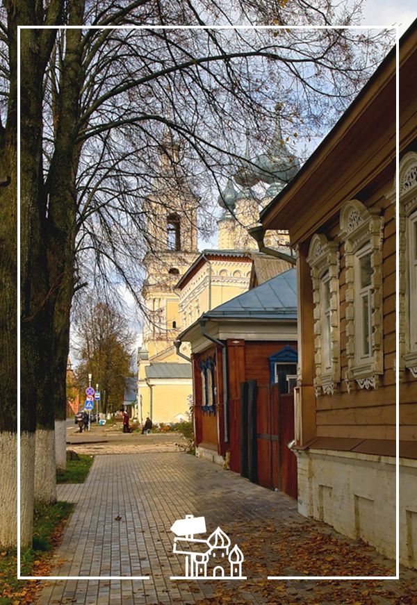 Заказная экскурсия по Суздалю «Суздальские улочки - шкатулочки»