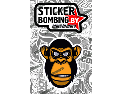 стикер - monkey 5