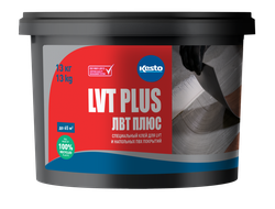 Kesto LVT - клей для кварцвиниловой плитки и напольных покрытий, ведро 4 кг