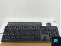 Клавиатура и мышь Xiaomi Mi Wireless Keyboard and Mouse Combo ENG WXJS01YM Black Русские буквы