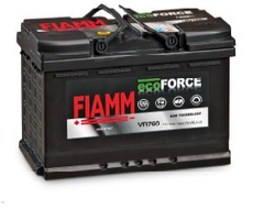 Автомобильный аккумулятор FIAMM Ecoforce AGM 80 Ач  о/п