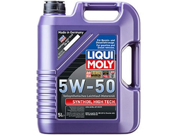 Купить моторное масло Liqui Moly Synthoil High Tech 5W-50