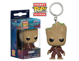 Брелок Funko Pocket POP! Keychain: Marvel: Guardians O/T Galaxy: Ravager Groot