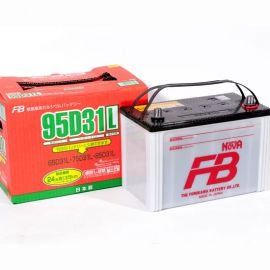 Автомобильный аккумулятор FURUKAWA BATTERY 95D31L (80 Ач)