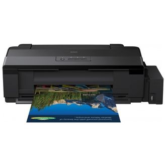 Epson Stylus Photo L1800  C11CD82402  {А3, 5760 x 1440, 15стр/мин (А4), 5760x1440 dpi, USB}