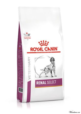Royal Canin Renal Select  Роял Канин Ренал Селект корм для привередливых  собак всех пород при хронической почечной недостаточности, 2 кг