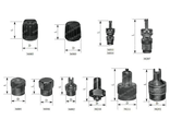 Ниппели (золотники), колпачки, переходники вентилей