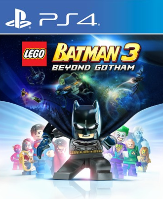 LEGO Batman 3: Покидая Готэм (цифр версия PS4) RUS 1-2 игрока