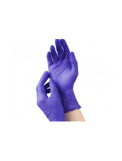 Перчатки MediOK нитрил сиреневые 100шт/уп