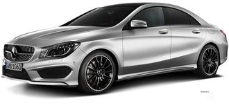 Коврики в салон Mercedes-Benz CLA (C117)