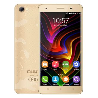 Oukitel C5 Pro Золотистый Oukitel C5 Pro Золотистый
