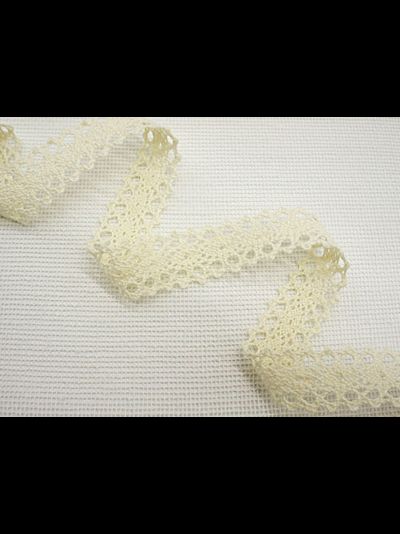 Арт. TBY 6307, KRUZHEVO 20 мм. Кружево, хлопок