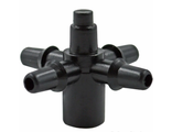 Разветвитель крестовой на 4 вых 5мм (5135)