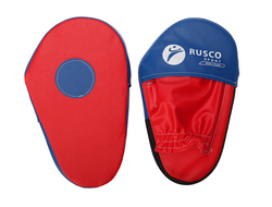 Лапы боксерские прямые Rusco Sport маленькие/большие