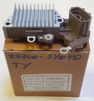 Регулятор напряжения Genon  Toyota   27700-74040    GNR-N007