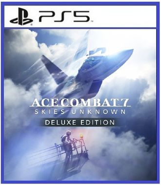 Ace Combat 7: Skies Unknown Deluxe (цифр версия PS5) RUS/PS VR