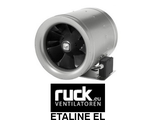 Канальные вентиляторы EL ETALINE RUCK