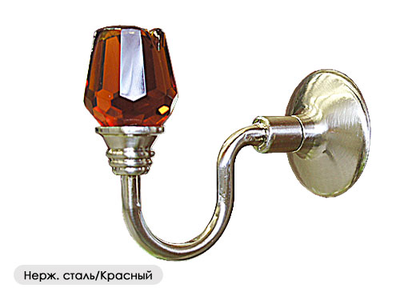 "Роза 10", серия "Магеллан", NY-7. Штородержатель с кристаллом