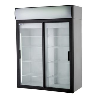 Холодильный шкаф Polair DM110Sd-S (+1..+10 C, 1000 л, 1402х710х2028 мм)