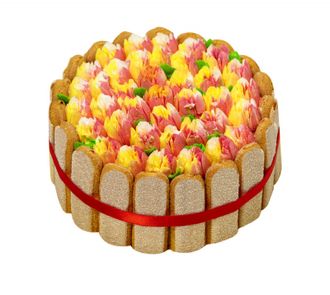 Торт "Тюльпан"