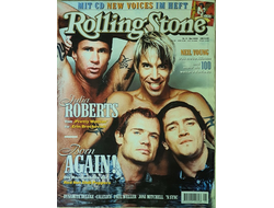 Rolling Stone Germany Magazine May 2000 Red Hot Chili Peppers, Иностранные журналы, Intpress