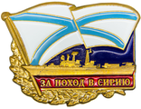 Знак За поход в Сирию. Россия