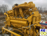 SA12V170E-3 двигатель KOMATSU для KOMATSU D575A-3