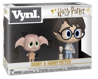 Фигурка Funko VYNL: Harry Potter S6: 2PK Dobby &amp; Harry