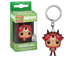 Брелок Funko Pocket POP! Keychain: Fortnite S2: Tricera Ops