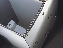 Примеры  перегородок SANIKAB