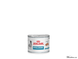 Royal Canin Hypoallergenic Роял Канин Гипоаллерженик консервы для собак с пищевой аллергией/непереносимостью, 0,2 кг