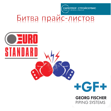 Что дешевле Georg Fischer или Eurostandard?