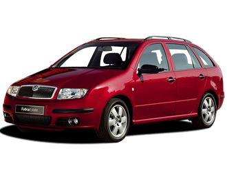 Чехлы на Skoda Fabia I (1999-2006)