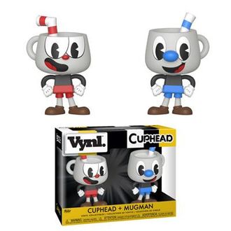 Фигурка Funko VYNL: Cuphead: Cuphead &amp; Mugman 2PK