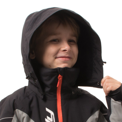 ЗИМНИЙ КОМБИНЕЗОН УТЕПЛЕННЫЙ DRAGONFLY TEENAGER GRAVITY Black-Gray