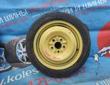 № Б780. Запасное колесо R16 5х114.3 Dunlop 135/80R16 Toyota