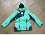 Теплая женская зимняя мембранная куртка High Experience цвет Light Green р. XL (48)