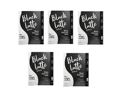 Black Latte dry drink (5 pieces).