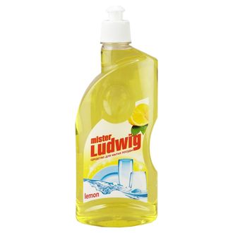 Средство для мытья посуды "Mister Ludwig " lemon, 500гр
