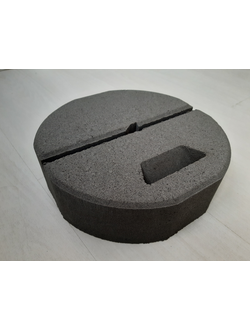 102012 Бетонная опора D=337 мм, без клина