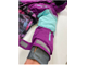 Зимний слитный мембранный комбинезон Kalborn цвет фиолетовый