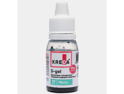 Краситель КОНЦЕНТРАТ водорастворимый KREDA, S-gel 10 г, Мята