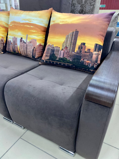 Диван-трансформер с двух сторон "Диамант"