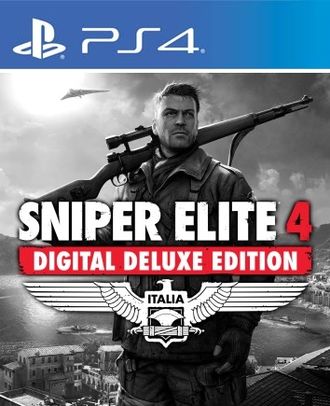 Sniper Elite 4 Deluxe Edition (цифр версия PS4) RUS