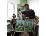 Мастер-класс по живописи