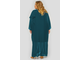 Женская одежда - Вечернее, нарядное платье из шифона Арт. 1823903 (Цвет изумрудный) Размеры 52-74