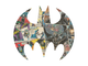 Пазл DC Batman 750pc Jigsaw Puzzle